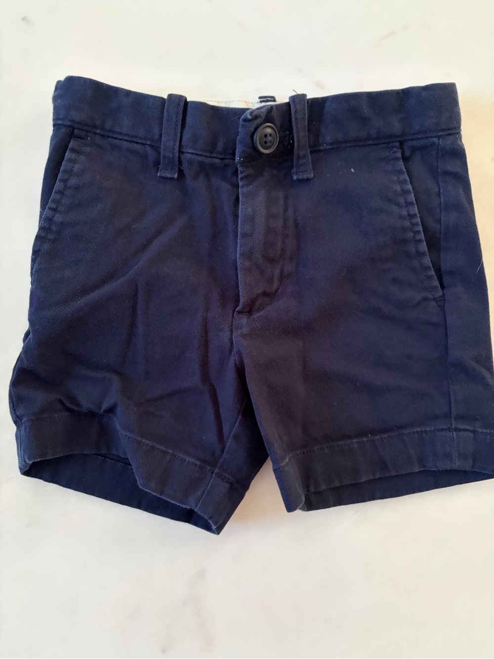 Crewcuts Navy Cotton Shorts